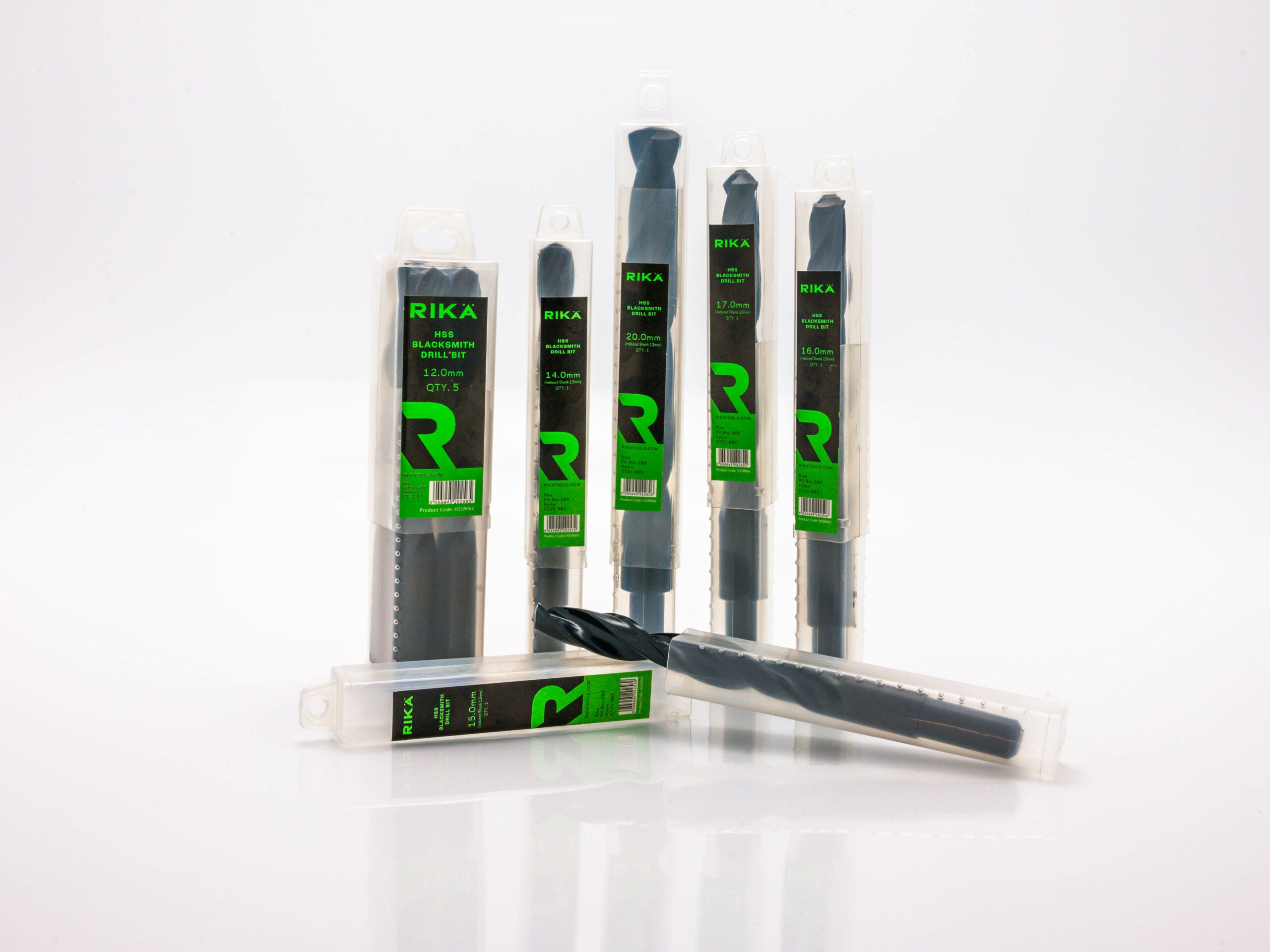 HSS Blacksmith Drill Bits