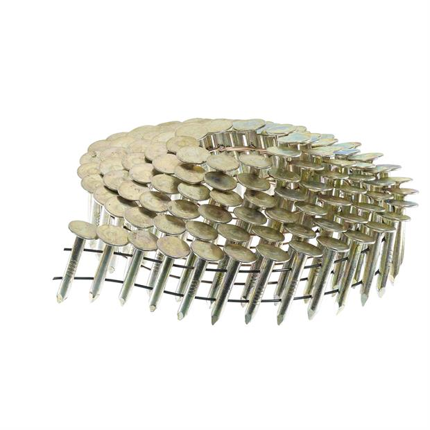 Galvanised Smooth Shank Roofing Coil Nails