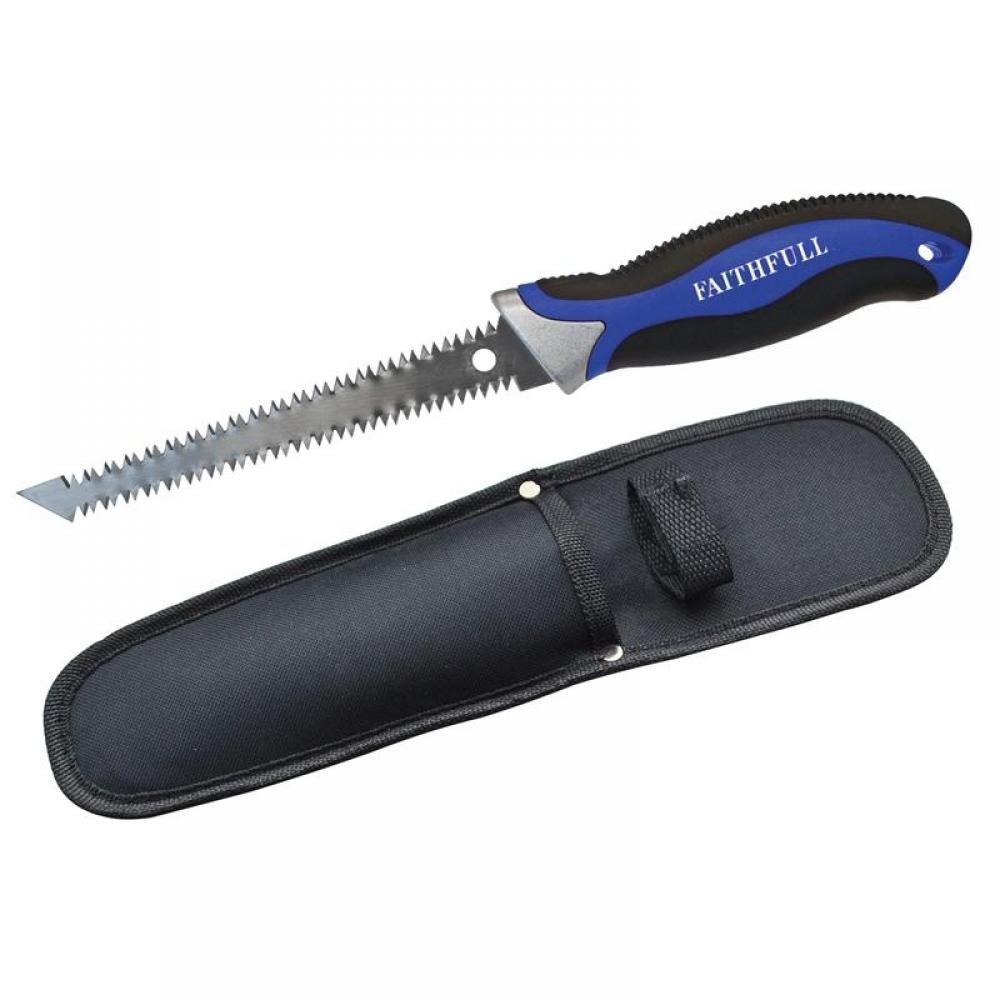 Faithfull BT114I-3 Plasterboard Saw 150Mm (6In) 7 Tpi