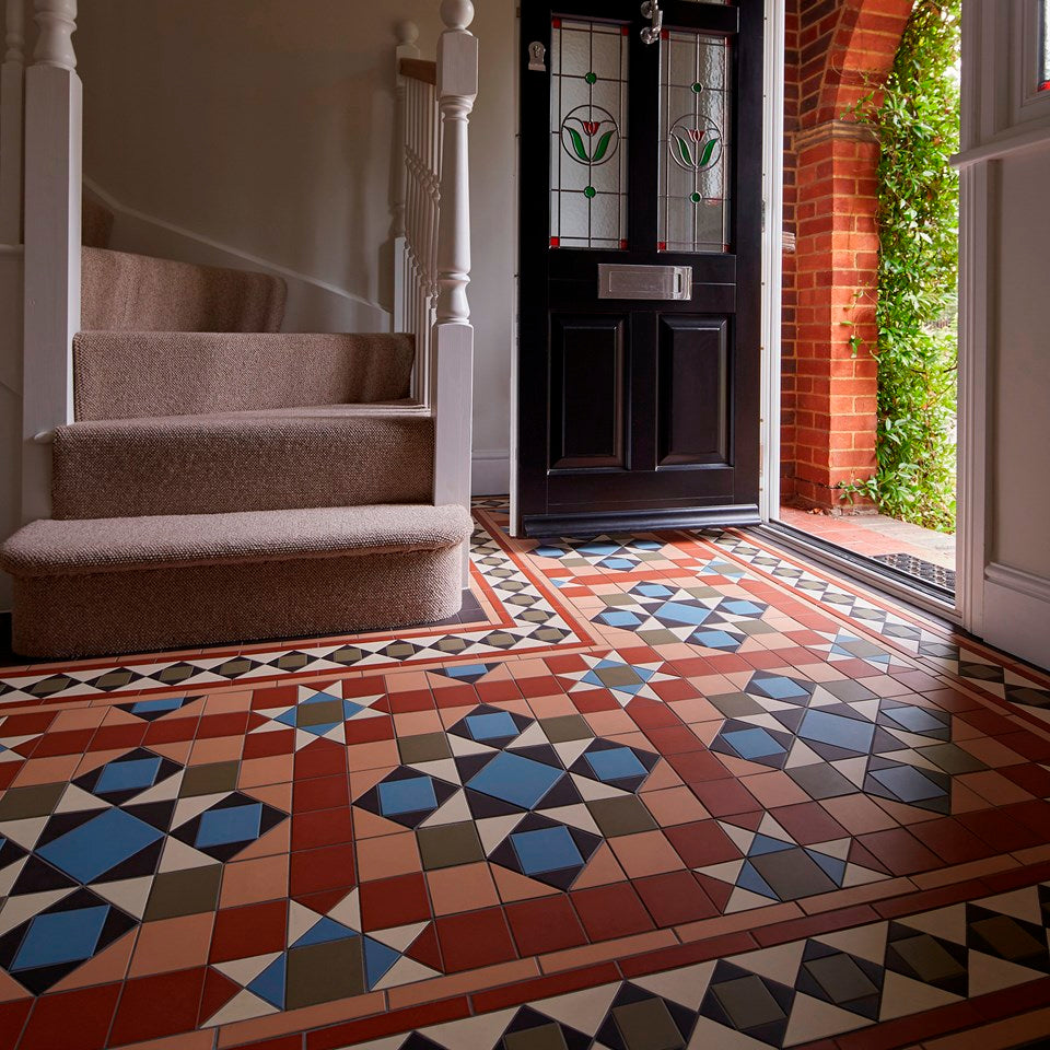 Original Style Victorian Osborne Pattern