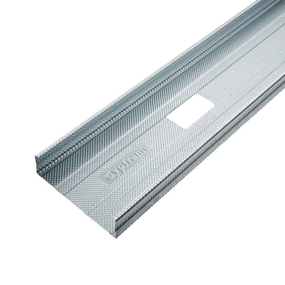 British Gypsum Gypframe 146S50 Metal C Stud 3600mm x 146mm | Pack of 10