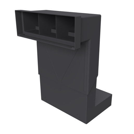 Manthorpe Telescopic Under Floor Vent