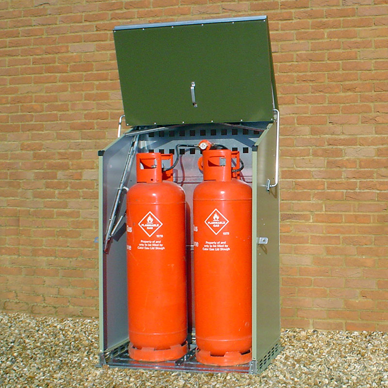 3'8 x 2'3 (1.12x0.68m) Trimetals Senturion 247 Metal Gas Unit