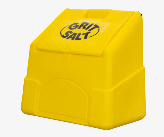 Kingspan Yellow Grit Bin | 200kg