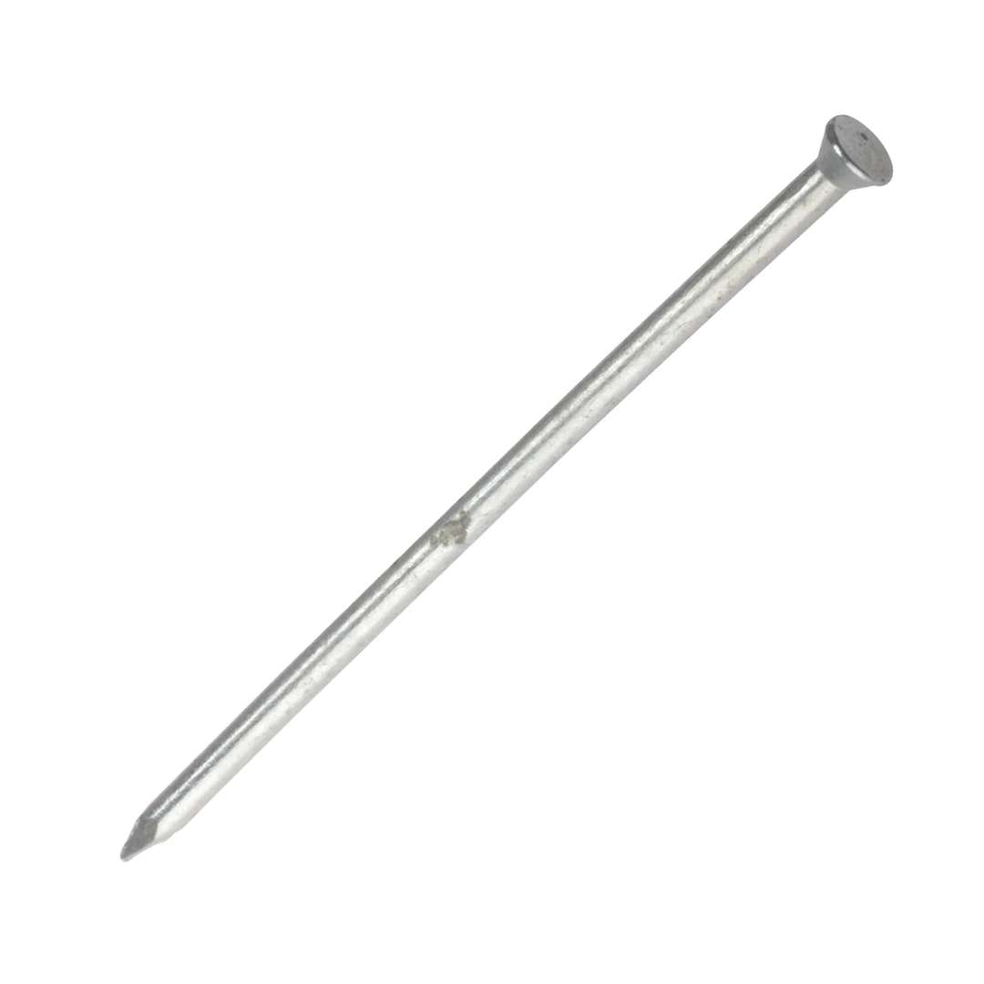 Donquichotte DONMN370 Don Quichotte Masonry Nail Medium Gauge - Zinc Galvanised 3.0 X 70Mm (Box Of 100)