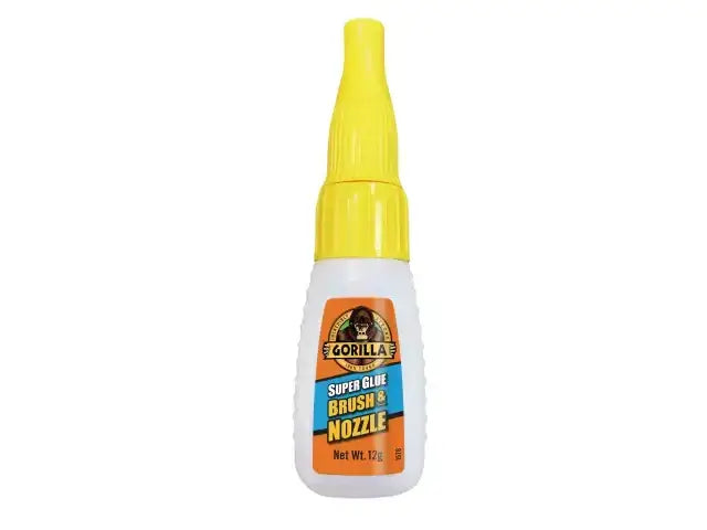 Gorilla Superglue Brush & Nozzle 12g