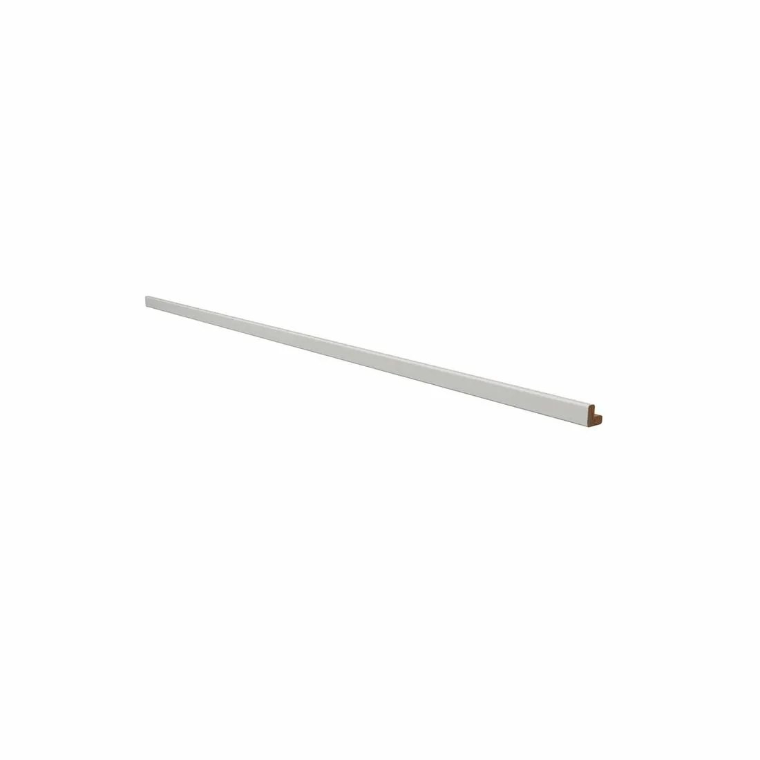 Cornice/Pelmet Matt Grey 2745Mm