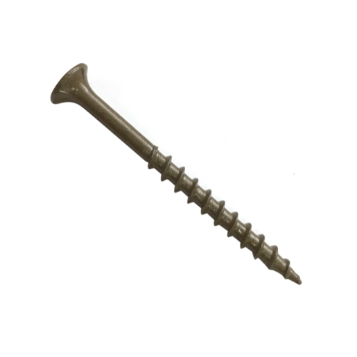 4Trade Decking Screws Pack of 1000 - 4mm x 50mm