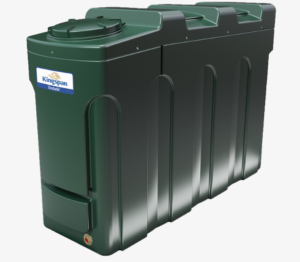 2000L Super Slimline Kingspan EcoSafe Bunded Oil Tank | ESSL2000