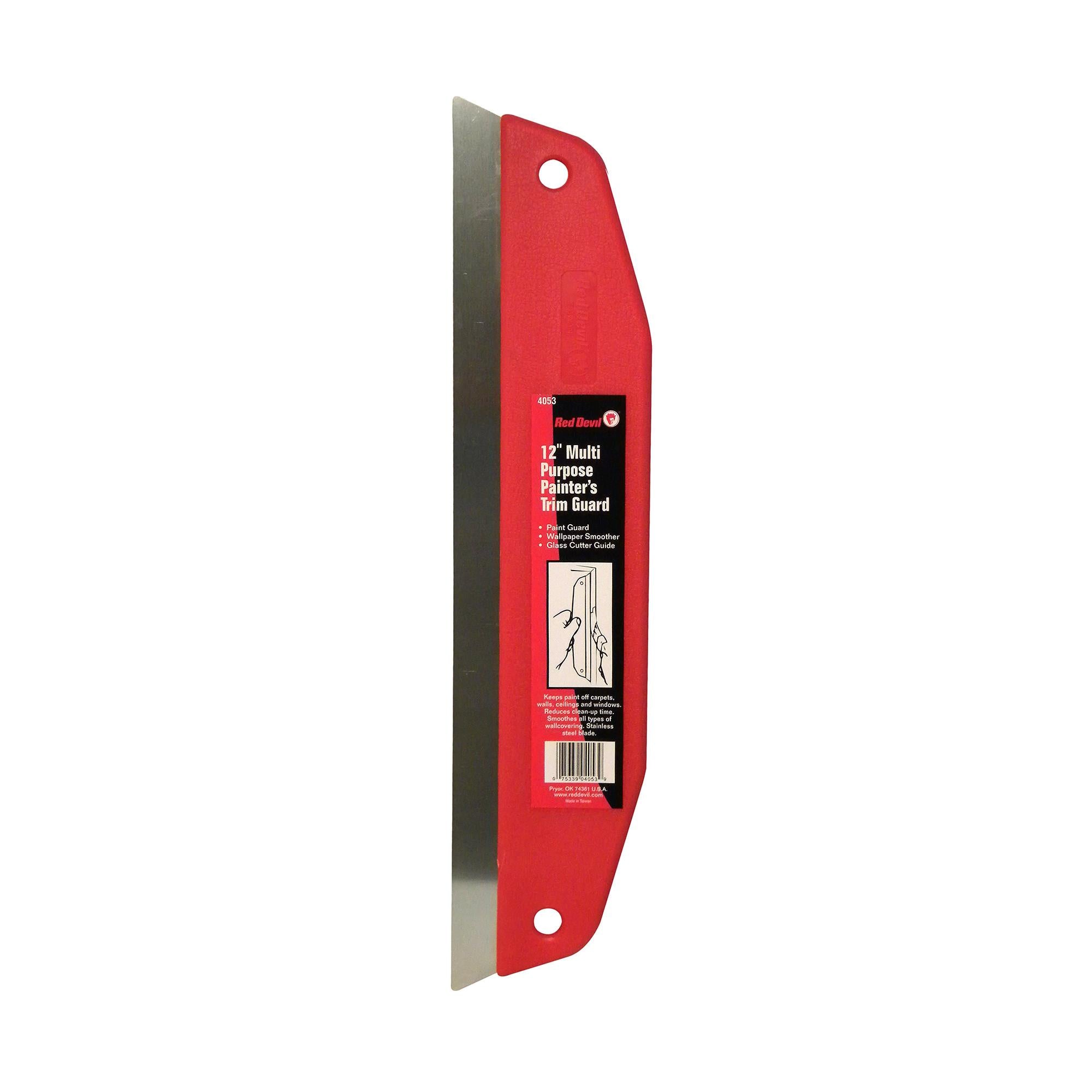 Red Devil 12" Multi-Purpose Painter's Trim Guard (31 cm)
