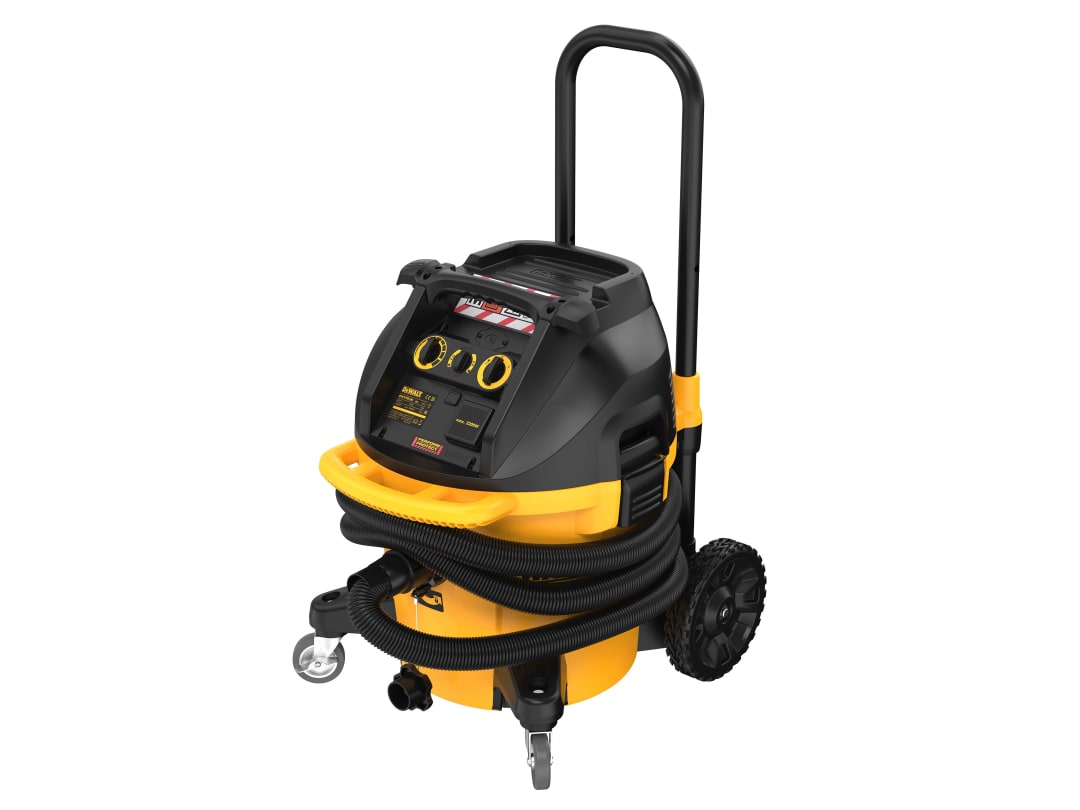 DEWALT Power Tools DWV905M M-Class Construction Dust Extractor 38 litre 1400W 110V DWV905M-LX