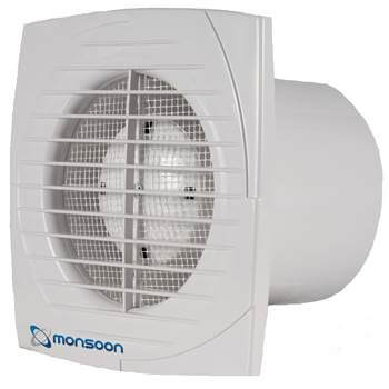 Wall Fan Humidistat - 100mm