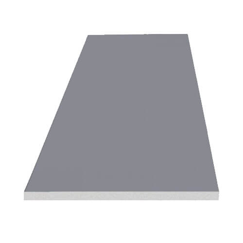 225mm Storm Grey Smooth Soffit Board - 10mm x 5mtr - Pack of 2