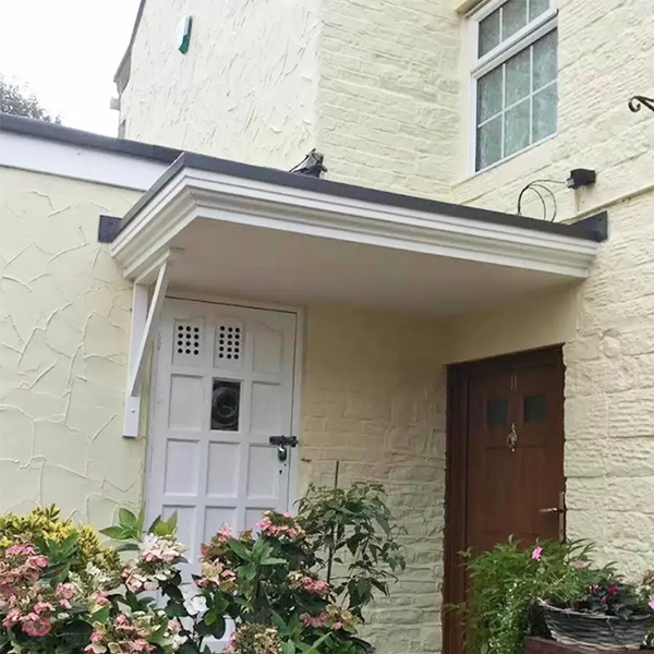 The City 680 Corner Fit Overdoor Canopy