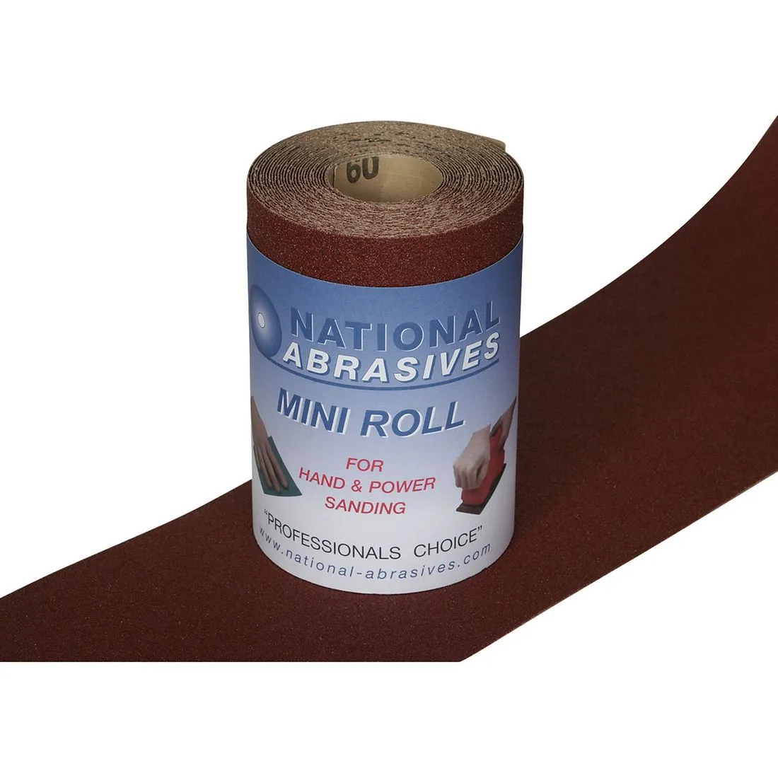 Abrasive Paper Red Oxide P40 5M