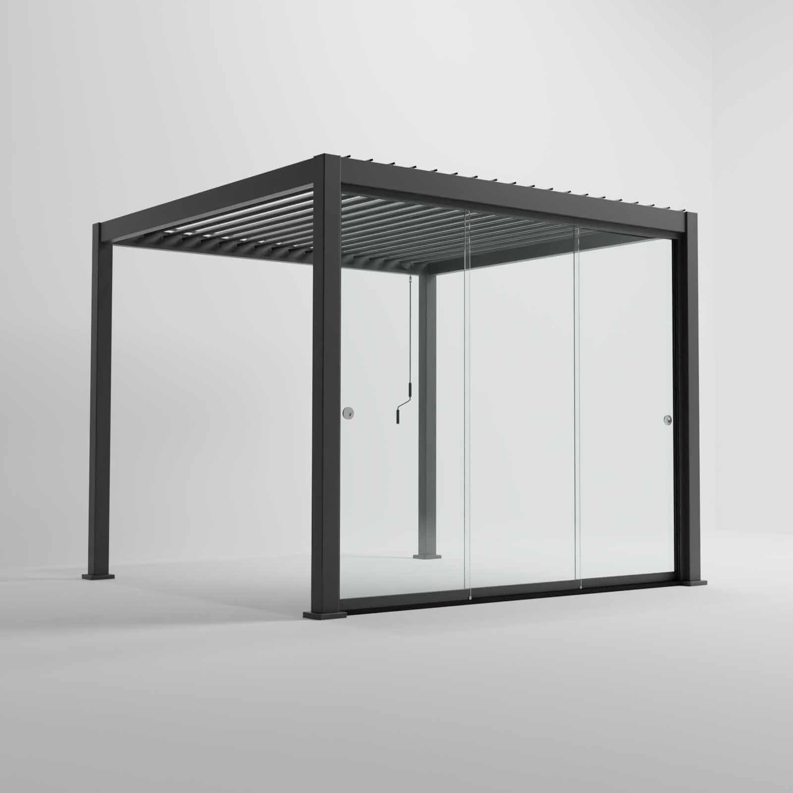 Nova Titan Glass French Sliding Door System – 3.0M