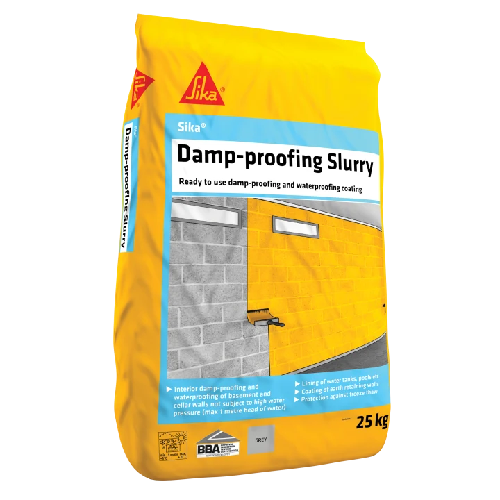 Sika Damp Proofing Tanking Slurry 25kg