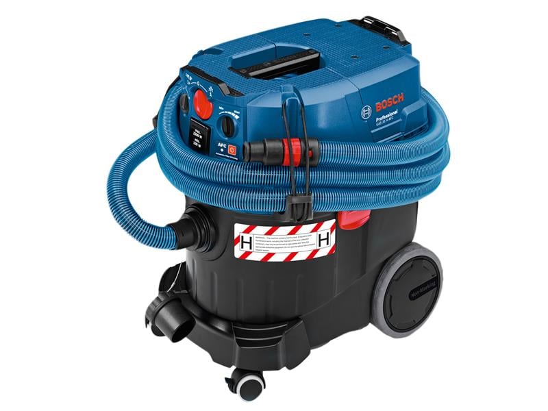Bosch 06019C3670 Gas 35 H Afc Professional H-Class Wet & Dry Vacuum 1200W 240V