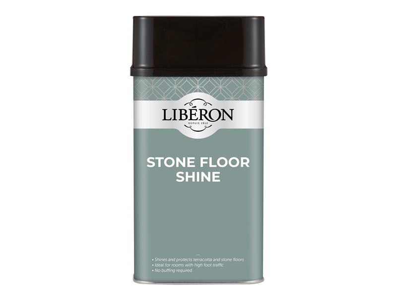 Liberon 126769 Stone Floor Shine 1 Litre