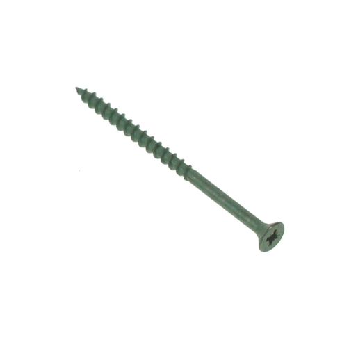 4Trade 4 x 65mm Decking Screw Brown Qty 1000