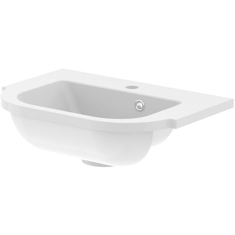 Veldeau Derwent Cast Plus Semi Recessed Basin 542mm