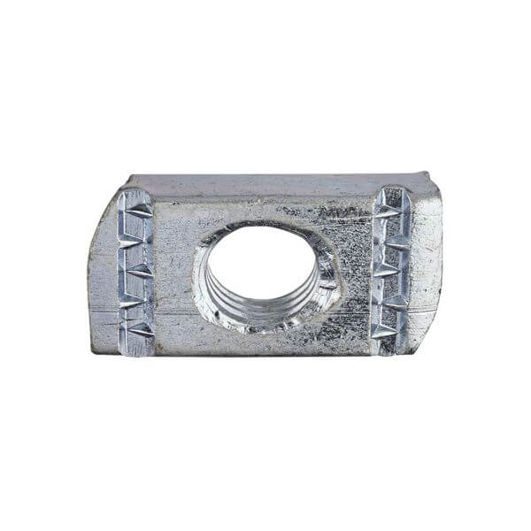 Plain Channel Nuts BZP