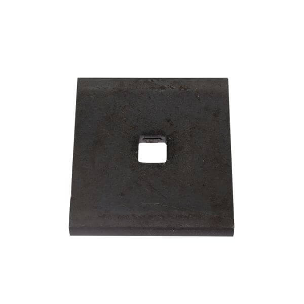 Square Plate Square Hole Washers S/Col