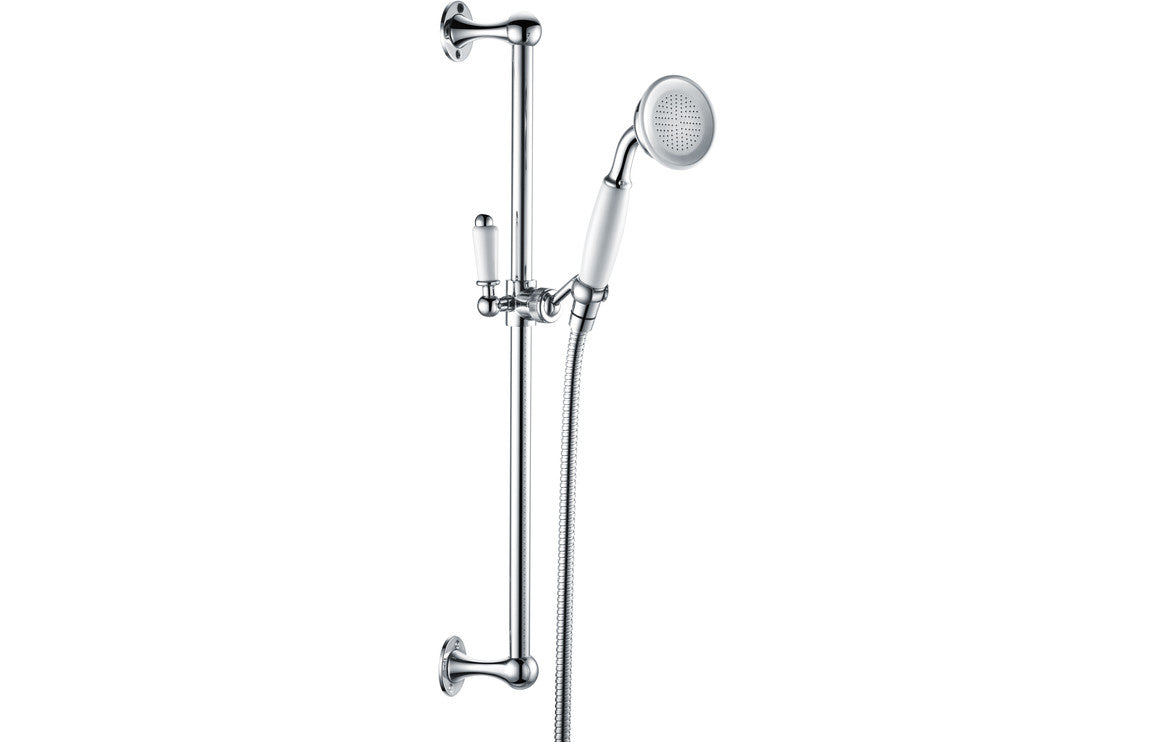 Berlington Traditional Chrome Slide Rail Kit and Handset