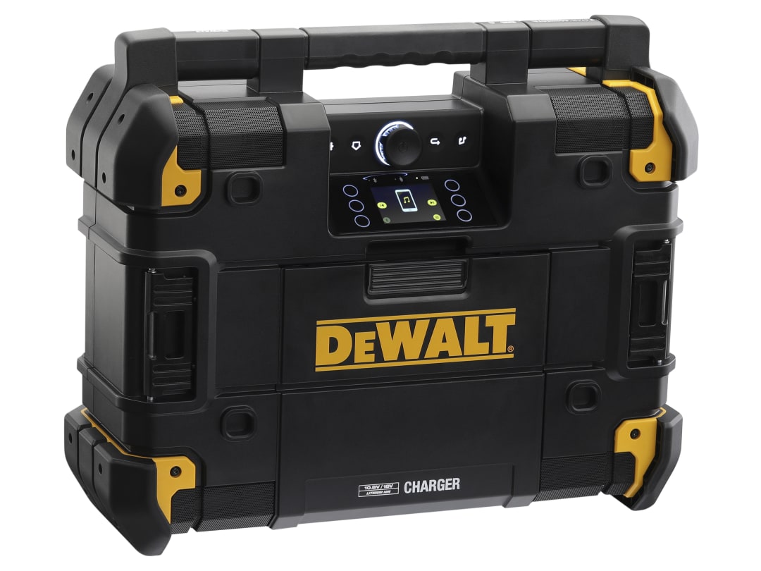DEWALT Power Tools DWST1-81079 TSTAK™ Radio 240V & Li-ion Bare Unit DWST1-81079-GB