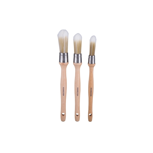 Hamilton Prestige Synth Sash Brush Pack of 3