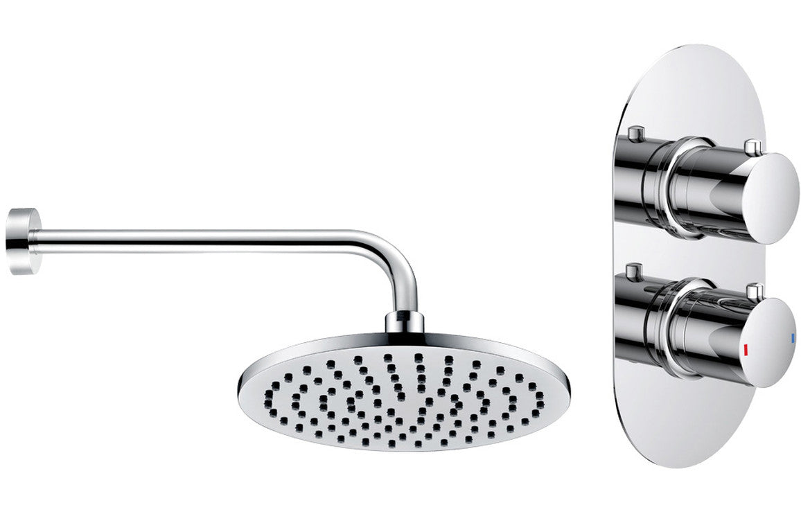 Ashington Concealed Single Outlet Shower Valve