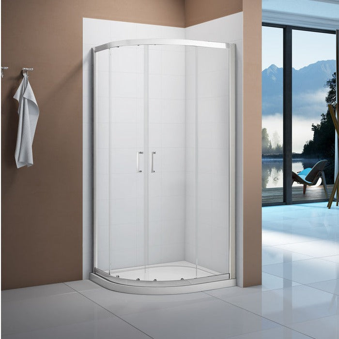 Merlyn Vivid Boost 900mm 2 Door Quadrant