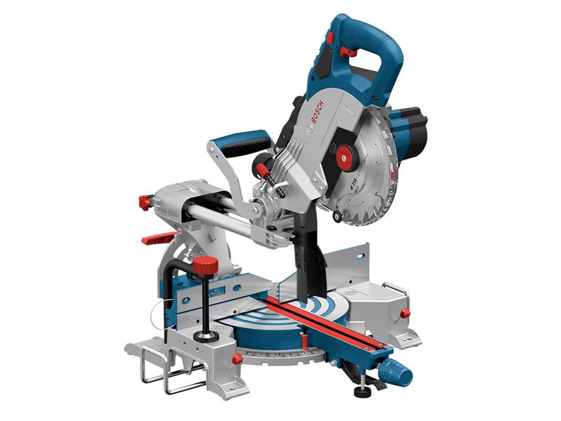 Bosch 0601B41000 Gcm 18V-216 Professional Biturbo Mitre Saw 18V Bare Unit