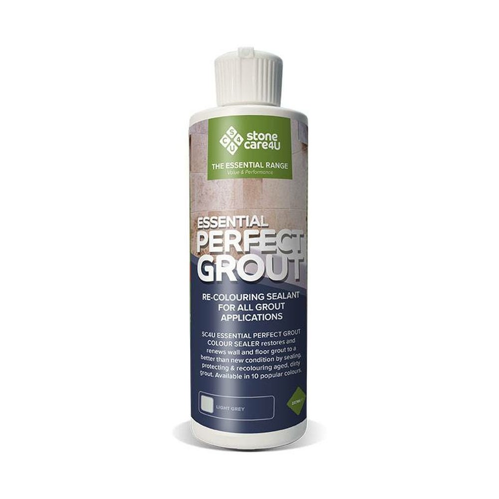 Essential Perfect Grout 237ml Light Grey