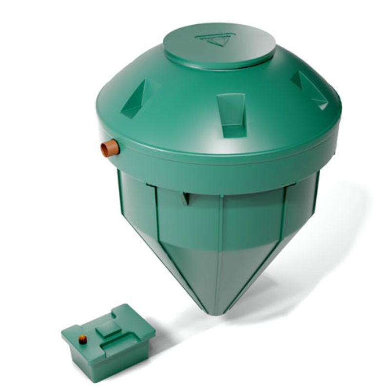 WPL Diamond DMS2 Sewage Treatment Plant (up to 6 people) | WPL-DMS2