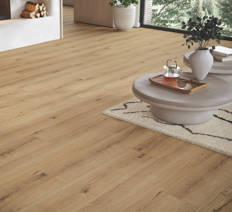 Oak Cambridge natural Countryside Trendtime 8 Extra-sized wideplank Natural texture