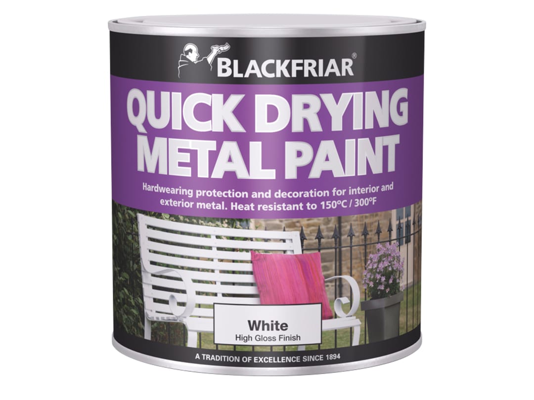 Blackfriar Metal Paint Black 250ml BF0320002F1