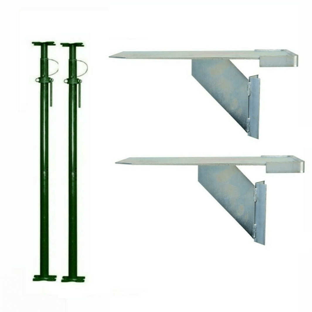 Size 1 Acrow Props x 2 | Prop Support x 2 | Bundle Value Pack