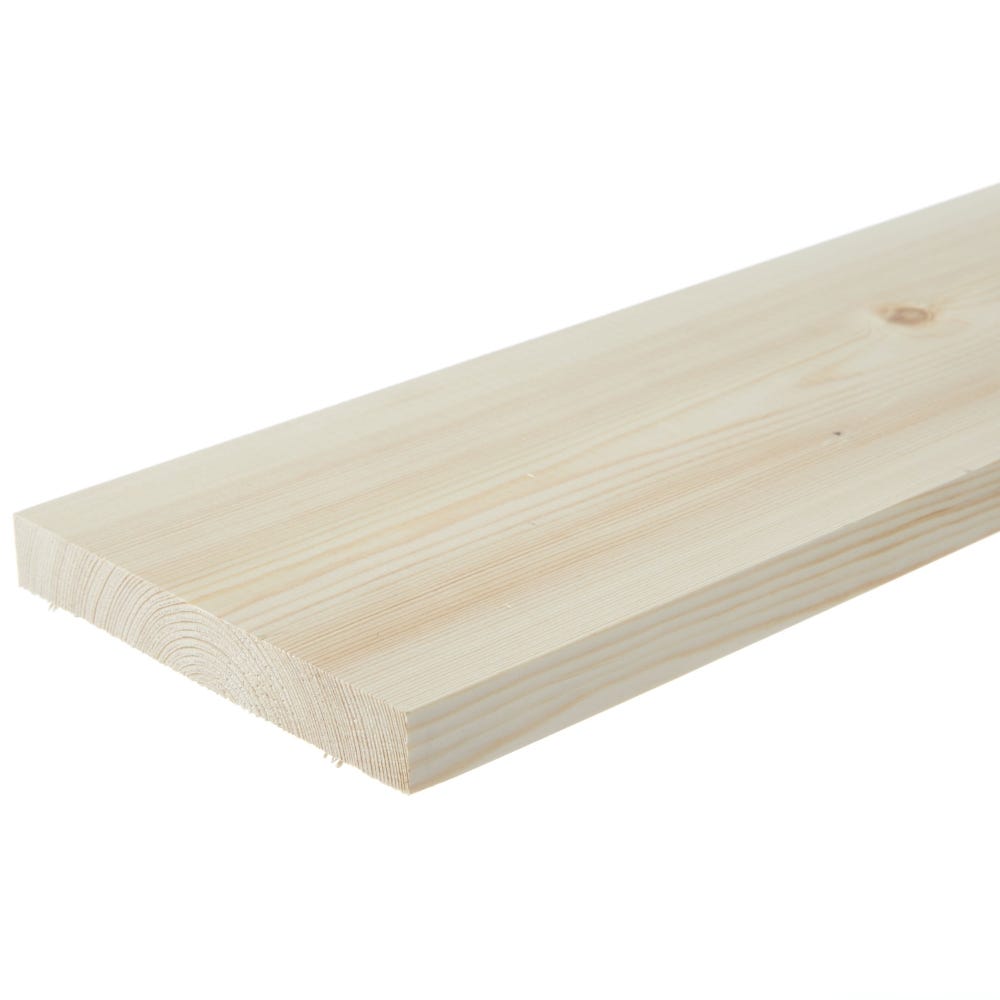 Planed Square Edge Timber 150mm x 25mm (6in x 1in)
