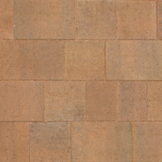 Marshalls Autumn Drivesett Savanna Concrete Block Paving Pack, 50x240x160mm