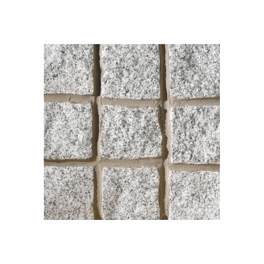 Marshalls Fairstone Cropped Granite Setts Silver Grey 210 x 110mm