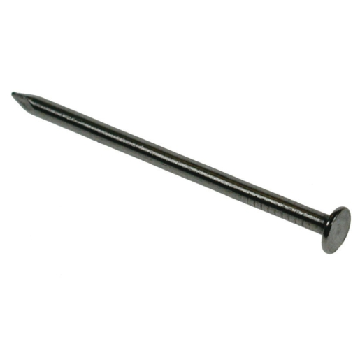 4Trade Round Wire Nail 75mm Bright 2 1/2kg - 2 Tubs