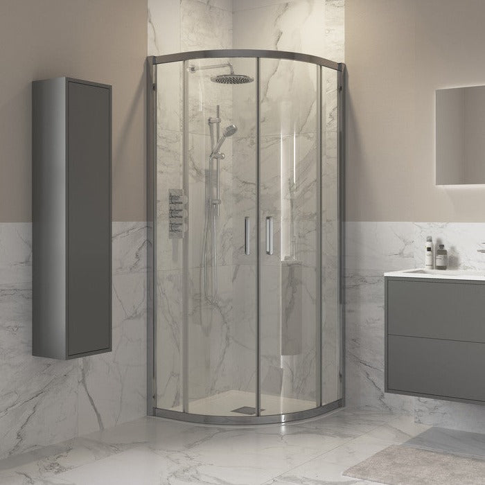 Capital8plus 900x900mm 2 Door Quadrant