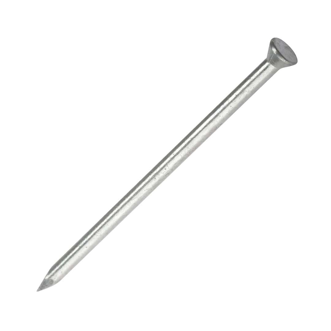 Donquichotte DONMN3570 Don Quichotte Masonry Nail Heavy Gauge - Zinc Galvanised 3.5 X 70Mm (Box Of 100)