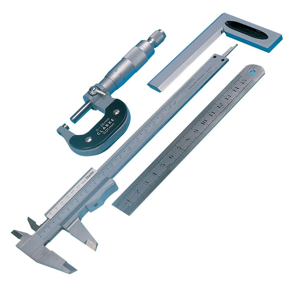 Clarke 4500350 Cm250 Measuring Set