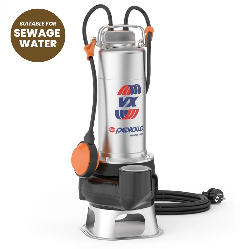 Pedrollo VX 15/50 Submersible Dirty Water Pump | 2301420