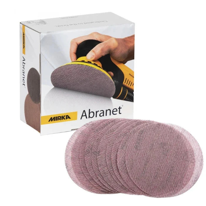 Mirka ABRANET Sanding Discs 150mm | 50 PACK