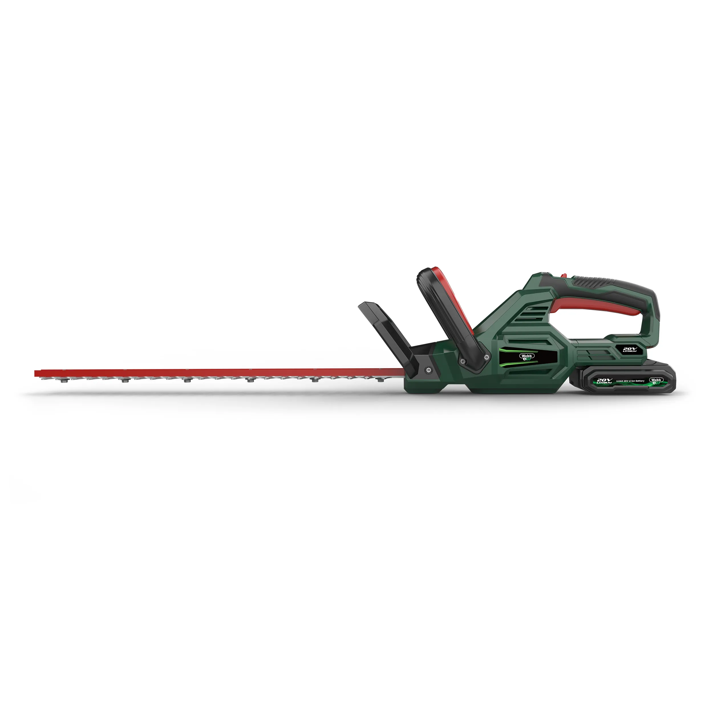 20v Hedge Trim C/w 2ah & Char