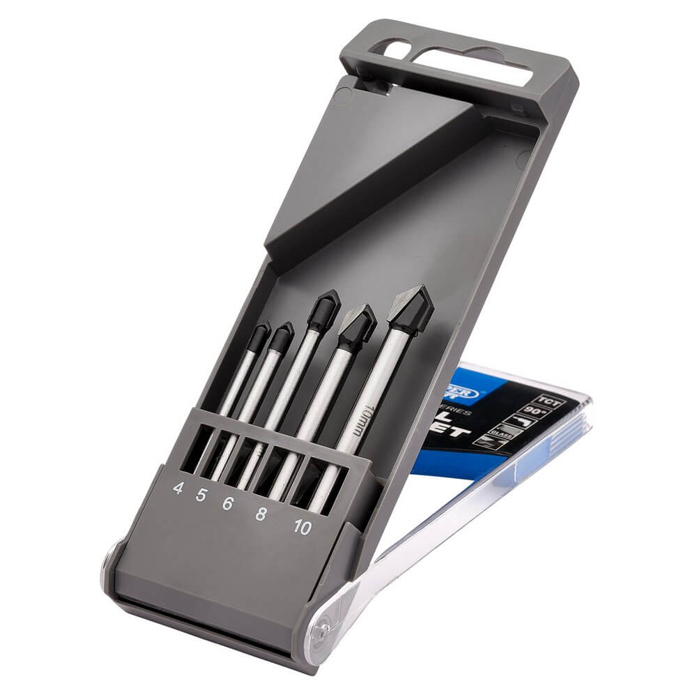 Draper Expert Tct Ceramic Drill Bit Set (5 Piece) Pk 1 10180