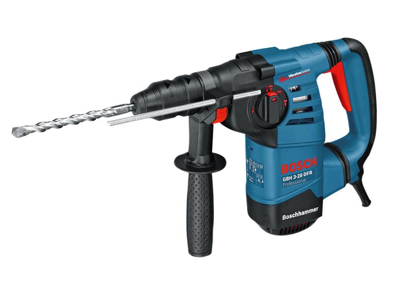 Bosch 061124A070 Gbh 3-28 Dfr Sds-Plus Professional Rotary Hammer 800W 240V